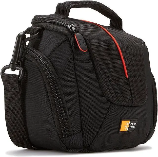 Alt view image 6 of 12 - Case Logic DCB-304-BLACK Carrying Case Camera - Black