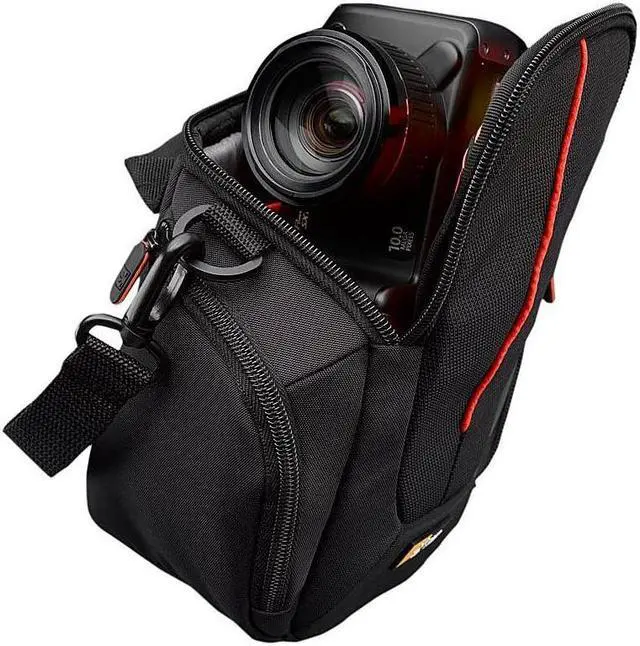 Alt view image 7 of 12 - Case Logic DCB-304-BLACK Carrying Case Camera - Black