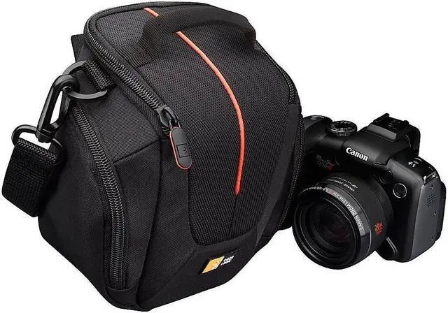 Alt view image 8 of 12 - Case Logic DCB-304-BLACK Carrying Case Camera - Black