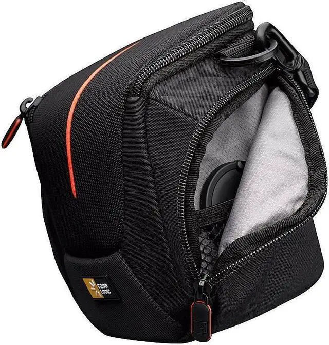 Alt view image 9 of 12 - Case Logic DCB-304-BLACK Carrying Case Camera - Black