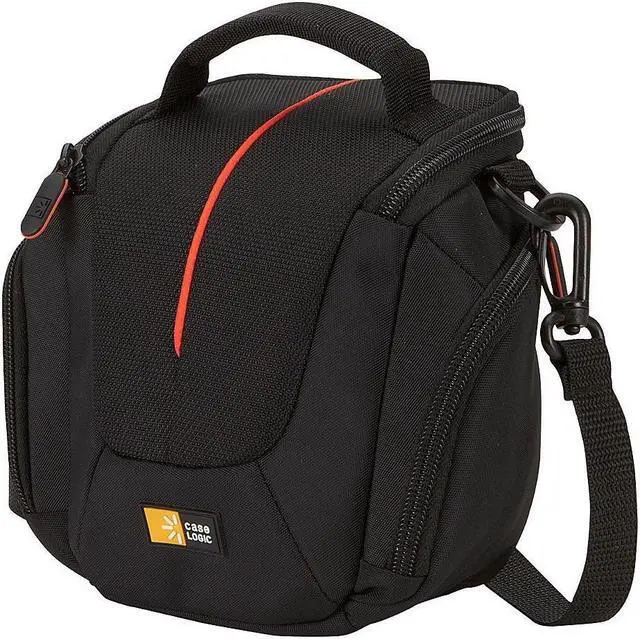 Alt view image 12 of 12 - Case Logic DCB-304-BLACK Carrying Case Camera - Black