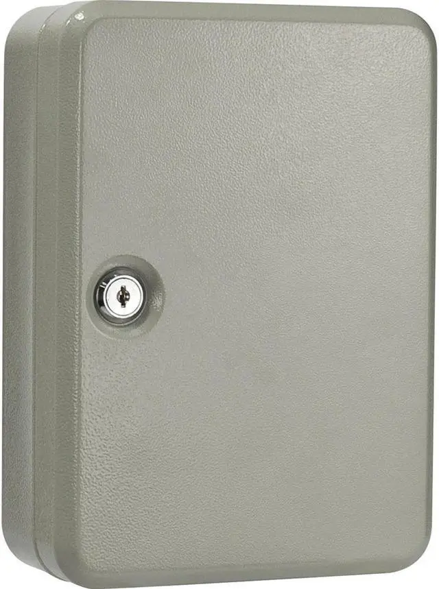 Alt view image 18 of 20 - Barska Key Cabinet, Wall Mount, 48 Keys Matte Steel AX11692