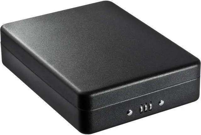 Alt view image 8 of 11 - Barska Combination Compact Lock Box Black Combination Compact Safe