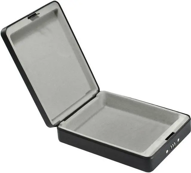 Alt view image 9 of 11 - Barska Combination Compact Lock Box Black Combination Compact Safe