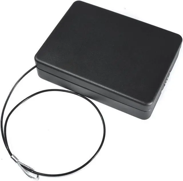 Alt view image 10 of 11 - Barska Combination Compact Lock Box Black Combination Compact Safe