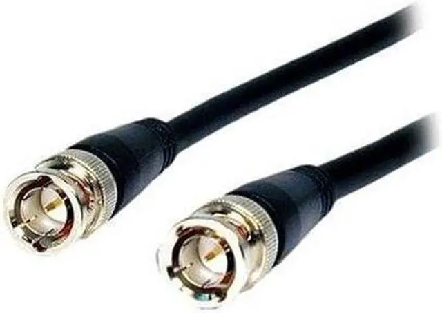 Alt view image 2 of 2 - COMPREHENSIVE CONNECTIVITY COMPANY BB-C-3HR 3FT BNC M/M VIDEO CABLE TRUE 75