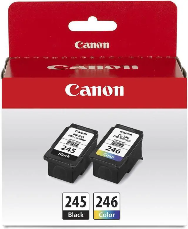 Main image of Canon PG-245 Black & CL-246 Color Ink Cartridge Value Pack for PIXMA Printers