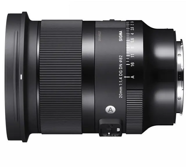 Alt view image 4 of 9 - Sigma 20mm F1.4 Art DG DN Lens for L Mount