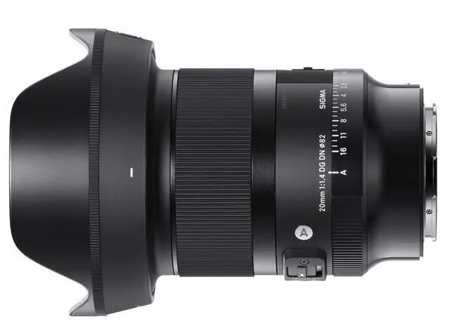 Alt view image 5 of 9 - Sigma 20mm F1.4 Art DG DN Lens for L Mount