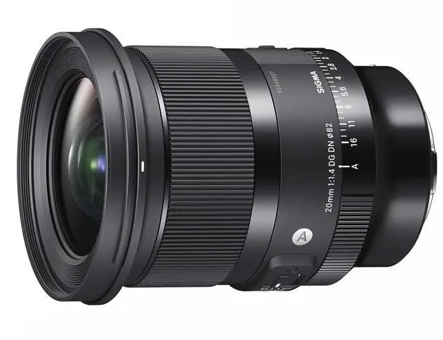 Alt view image 6 of 9 - Sigma 20mm F1.4 Art DG DN Lens for L Mount