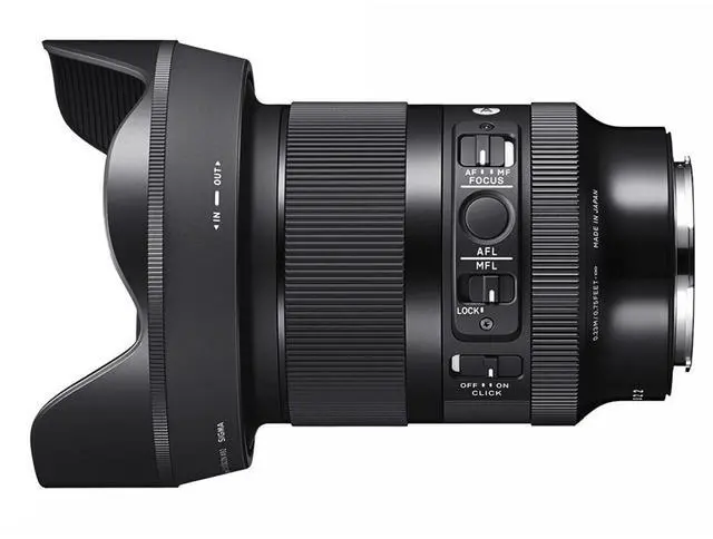 Alt view image 8 of 9 - Sigma 20mm F1.4 Art DG DN Lens for L Mount