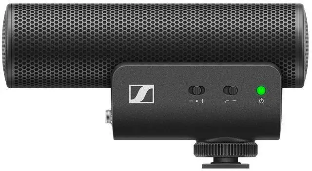 Alt view image 7 of 13 - Sennheiser MKE 400 Pro Audio Condenser Microphone (508898)
