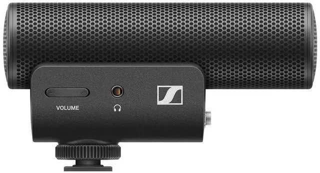 Alt view image 8 of 13 - Sennheiser MKE 400 Pro Audio Condenser Microphone (508898)