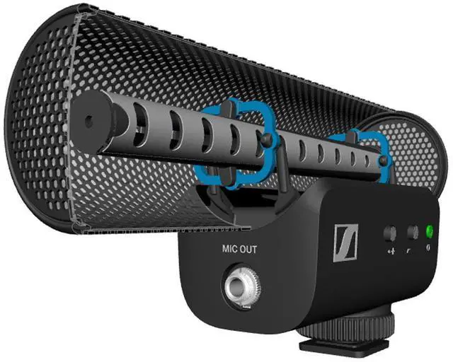 Alt view image 11 of 13 - Sennheiser MKE 400 Pro Audio Condenser Microphone (508898)