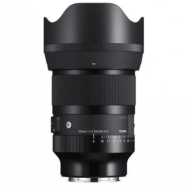 Alt view image 2 of 7 - Sigma 50mm f/1.2 DG DN Art Lens for L Mount, Bundle with Included Value #316969B