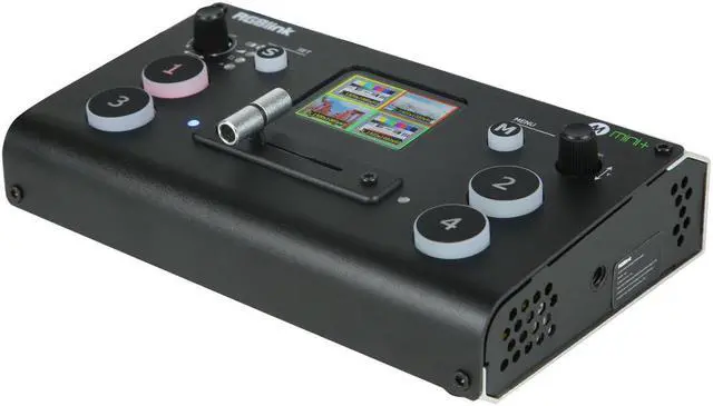 Alt view image 6 of 7 - RGBlink Mini+ 4-Ch HDMI Live Streaming Production Switcher with DSK, PTZ Control