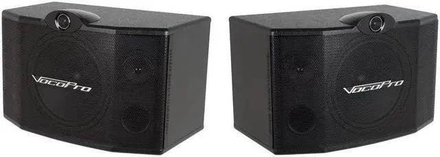 Alt view image 10 of 11 - VOCOPRO SV500 10 in. 3 Way Vocal Speaker