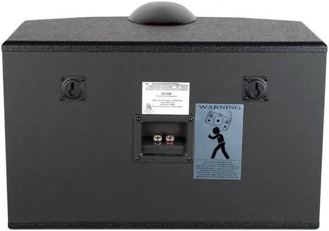 Alt view image 11 of 11 - VOCOPRO SV500 10 in. 3 Way Vocal Speaker