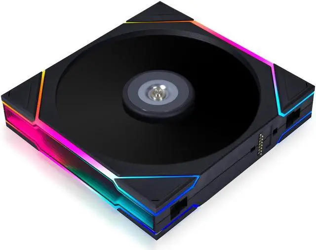 Alt view image 8 of 11 - Lian Li UNI FAN TL140MM Reverse Blade  Single Pack Black (No controller included)- 14RTL1B