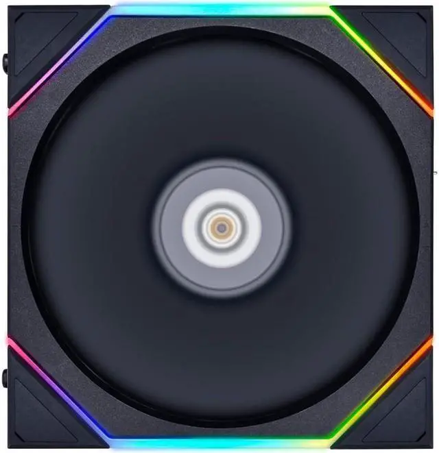 Alt view image 9 of 11 - Lian Li UNI FAN TL140MM Reverse Blade  Single Pack Black (No controller included)- 14RTL1B
