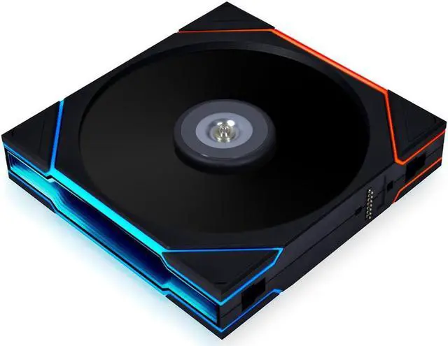 Alt view image 10 of 11 - Lian Li UNI FAN TL140MM Reverse Blade  Single Pack Black (No controller included)- 14RTL1B