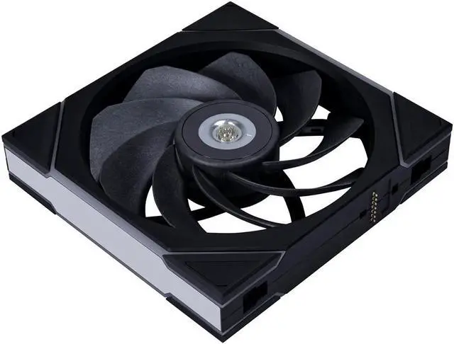 Alt view image 11 of 11 - Lian Li UNI FAN TL140MM Reverse Blade  Single Pack Black (No controller included)- 14RTL1B