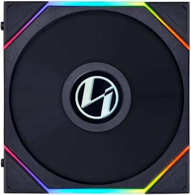 Alt view image 5 of 8 - Lian Li UNI FAN TL LCD 140 RGB Single Pack Black Color (No controller included)- 14TLLCD1B