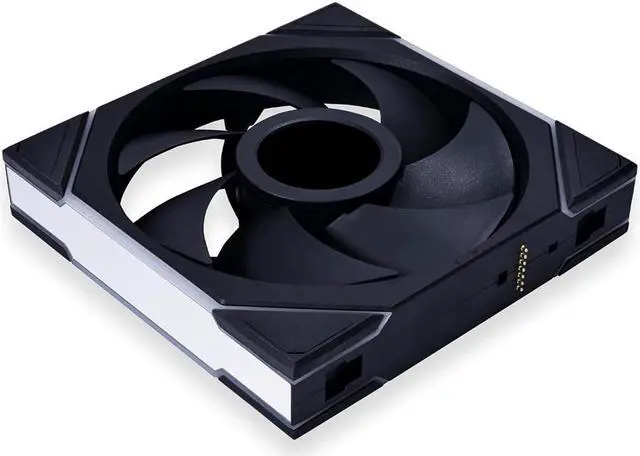 Alt view image 8 of 8 - Lian Li UNI FAN TL LCD 140 RGB Single Pack Black Color (No controller included)- 14TLLCD1B