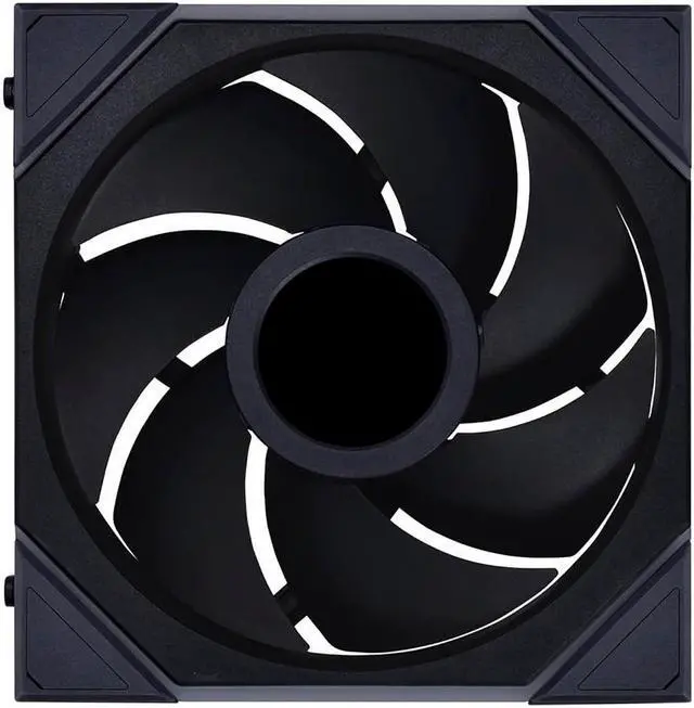 Alt view image 7 of 8 - Lian Li UNI FAN TL LCD 140 RGB Single Pack Black Color (No controller included)- 14TLLCD1B