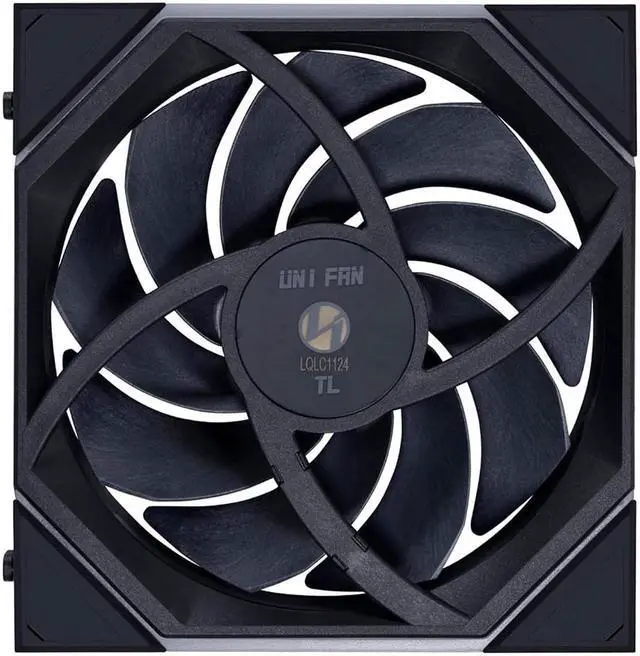 Alt view image 6 of 7 - Lian Li UNI FAN TL140MM RGB Single Pack Black(No controller included)- 14TL1B