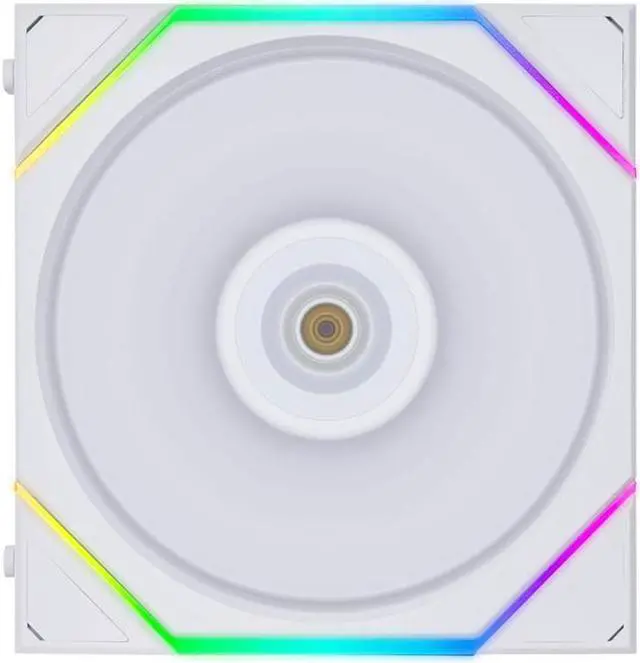Alt view image 10 of 14 - Lian Li UNI FAN RTL120 RGB Single Pack White  ,Reverse Blade (No controller included)- 12RTL1W