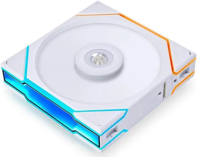 Alt view image 11 of 14 - Lian Li UNI FAN RTL120 RGB Single Pack White  ,Reverse Blade (No controller included)- 12RTL1W