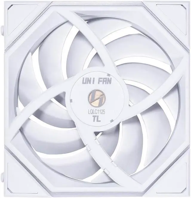 Alt view image 12 of 14 - Lian Li UNI FAN RTL120 RGB Single Pack White  ,Reverse Blade (No controller included)- 12RTL1W