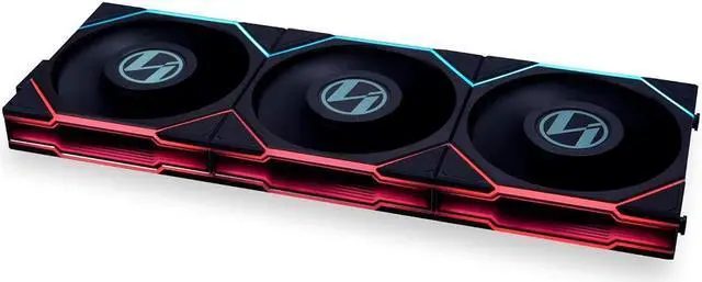 Alt view image 9 of 15 - Lian Li UNI FAN TL LCD  120 RGB 3 pcs Pack Black Color ( controller included)- 12TLLCD3B