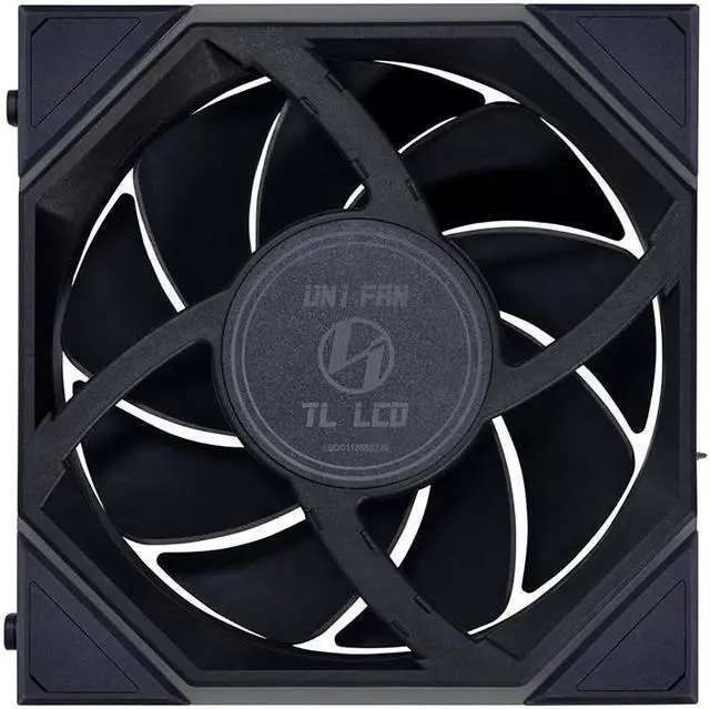 Alt view image 12 of 15 - Lian Li UNI FAN TL LCD  120 RGB 3 pcs Pack Black Color ( controller included)- 12TLLCD3B