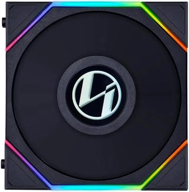 Alt view image 10 of 15 - Lian Li UNI FAN TL LCD  120 RGB 3 pcs Pack Black Color ( controller included)- 12TLLCD3B