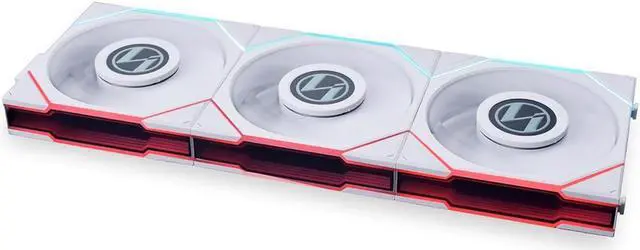 Alt view image 9 of 14 - Lian Li UNI FAN TL LCD   120 RGB 3 pcs Pack White Color ( controller included)- 12TLLCD3W