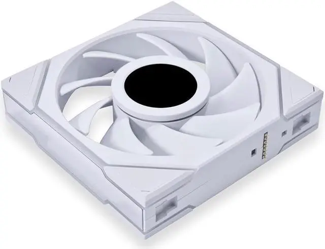 Alt view image 12 of 14 - Lian Li UNI FAN TL LCD   120 RGB 3 pcs Pack White Color ( controller included)- 12TLLCD3W