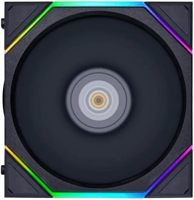 Alt view image 10 of 14 - Lian Li UNI FAN TL120 RGB Single Pack Black(No controller included)- 12TL1B