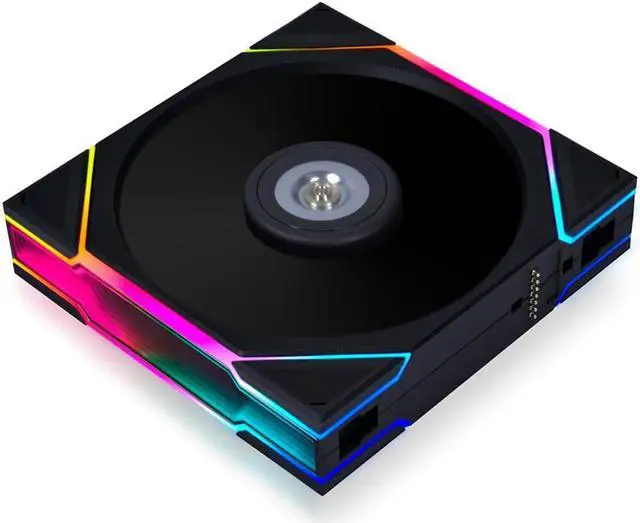 Alt view image 9 of 14 - Lian Li UNI FAN TL120 RGB Single Pack Black(No controller included)- 12TL1B