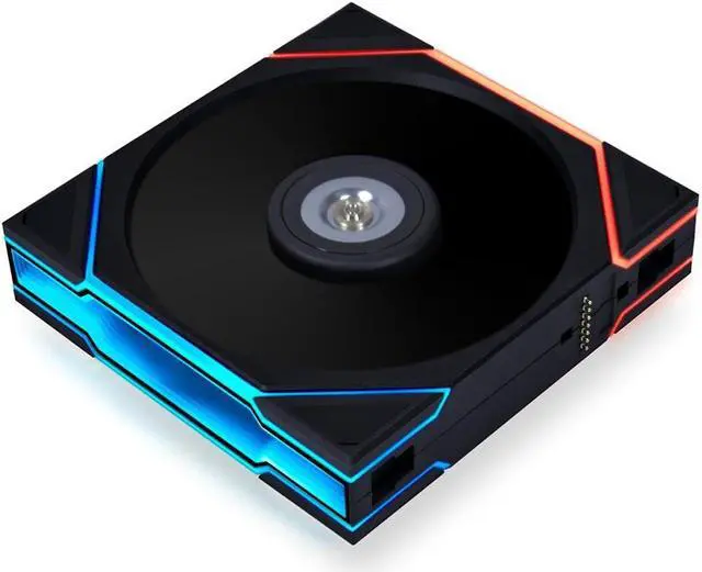 Alt view image 11 of 14 - Lian Li UNI FAN TL120 RGB Single Pack Black(No controller included)- 12TL1B