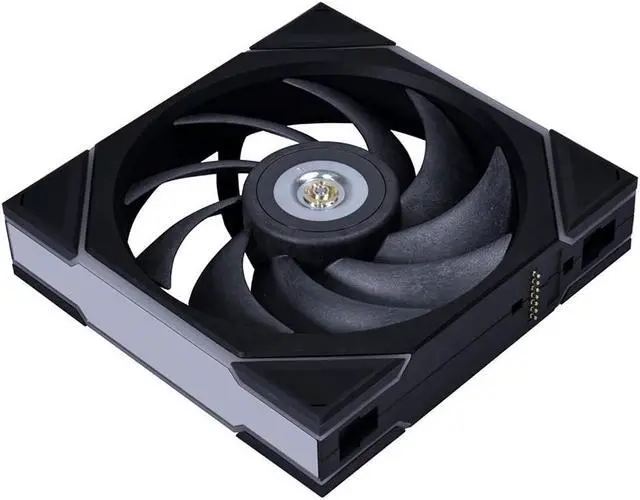 Alt view image 12 of 14 - Lian Li UNI FAN TL120 RGB Single Pack Black(No controller included)- 12TL1B
