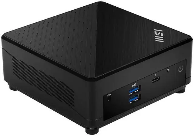 Alt view image 17 of 20 - MSI Cubi 5 12M-086BUS Intel SoC Intel Core i3-1215U WIFI 6E 1xHDMI out(2.0b) 1x DP-out(1.4) 2xRJ45 4 USB 3.2 Barebone Systems - Mini-PC,Single Unit - Memory and Storage Sold Separately