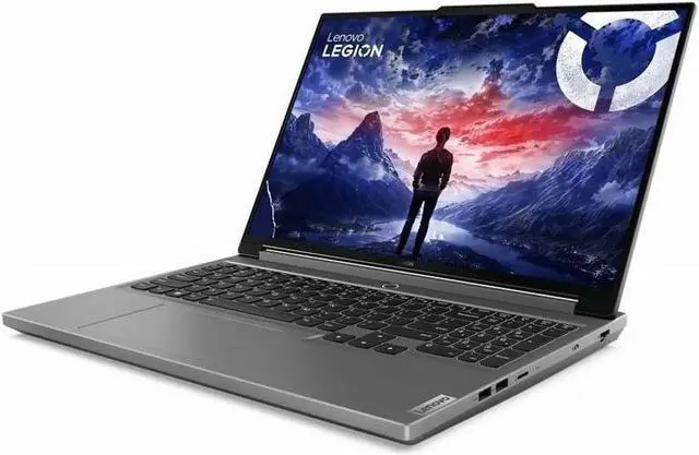 Alt view image 16 of 20 - Lenovo Legion 5 16IRX9 83DG00A9US 16" Gaming Notebook - WQXGA - Intel Core i7 14th Gen i7-14700HX - 32 GB - 1 TB SSD - Luna Gray - Intel HM770 Chip - 2560 x 1600 - Windows 11 Pro - NVIDIA GeForce