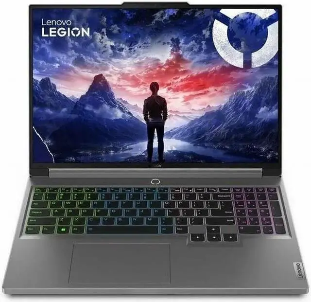 Alt view image 17 of 20 - Lenovo Legion 5 16IRX9 83DG00A9US 16" Gaming Notebook - WQXGA - Intel Core i7 14th Gen i7-14700HX - 32 GB - 1 TB SSD - Luna Gray - Intel HM770 Chip - 2560 x 1600 - Windows 11 Pro - NVIDIA GeForce
