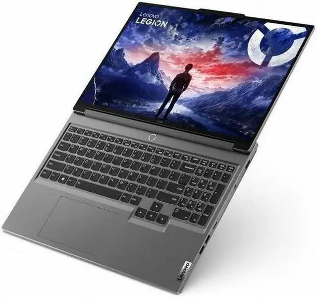 Alt view image 18 of 20 - Lenovo Legion 5 16IRX9 83DG00A9US 16" Gaming Notebook - WQXGA - Intel Core i7 14th Gen i7-14700HX - 32 GB - 1 TB SSD - Luna Gray - Intel HM770 Chip - 2560 x 1600 - Windows 11 Pro - NVIDIA GeForce