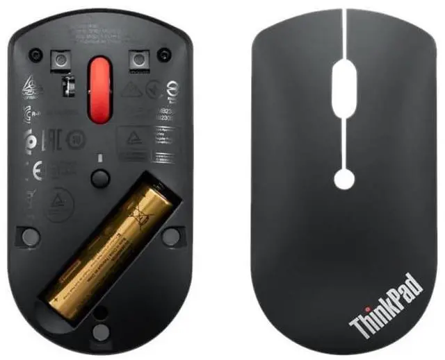 Alt view image 10 of 11 - Lenovo ThinkPad Bluetooth Silent Mouse - 4Y50X88822