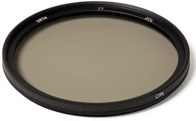 Alt view image 5 of 18 - URTH Plus+ 77mm Circular Polarizing CPL Lens Filter