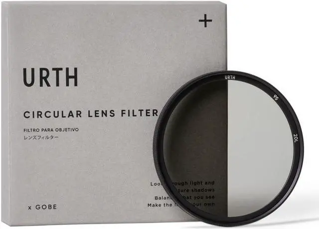 Alt view image 3 of 15 - URTH Plus 95mm Circular Polarizing CPL Lens Filter