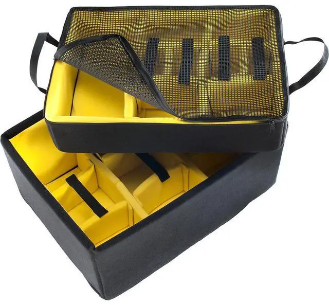 Main image of Pelican 1607AirDS Padded Divider Set for 1607 Air Case #016070-4060-000